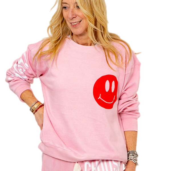 Choose Happy Sweatshirt SAMPLE SALE