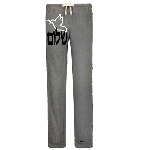 Shalom Peace Dove Sweatpants