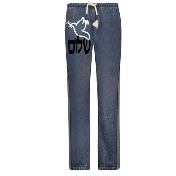 Shalom Peace Dove Sweatpants
