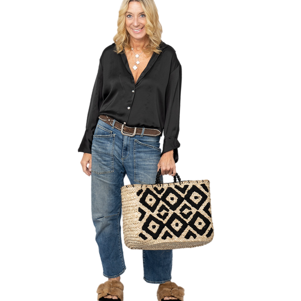 Balls Handle Market Bag