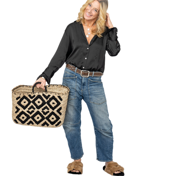Balls Handle Market Bag