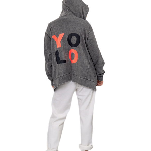 LOVE Zip Up Hoodie