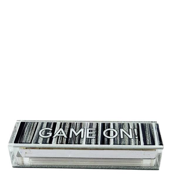 Game On Acrylic Rummikub Game