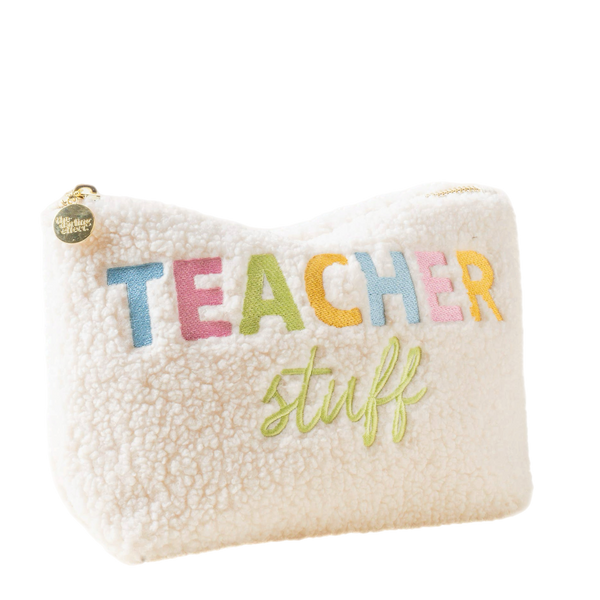 Teddy Pouch-Teacher
