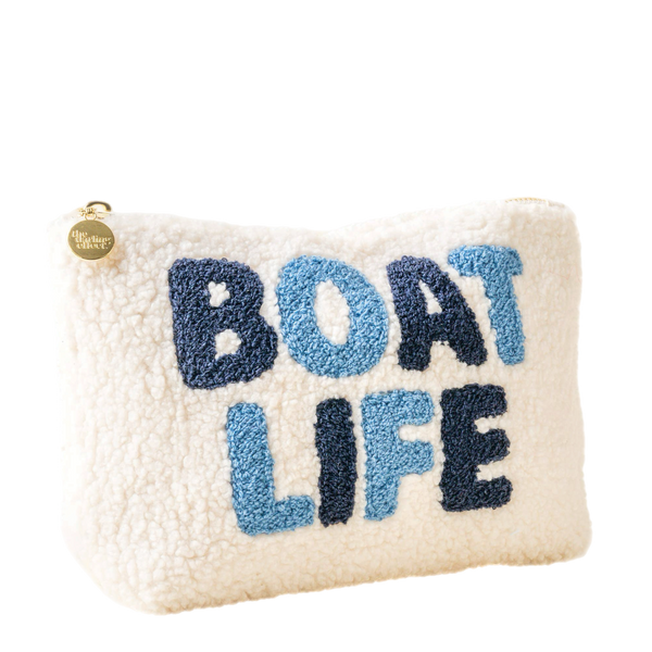 Teddy Pouch-Boat Life