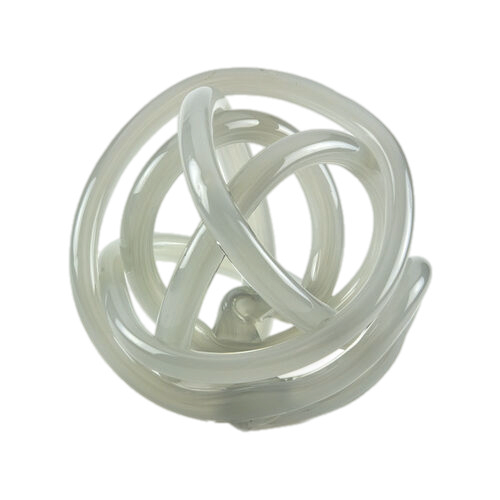 Handblown Glass Knot