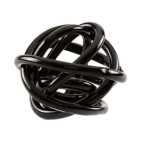 Handblown Glass Knot