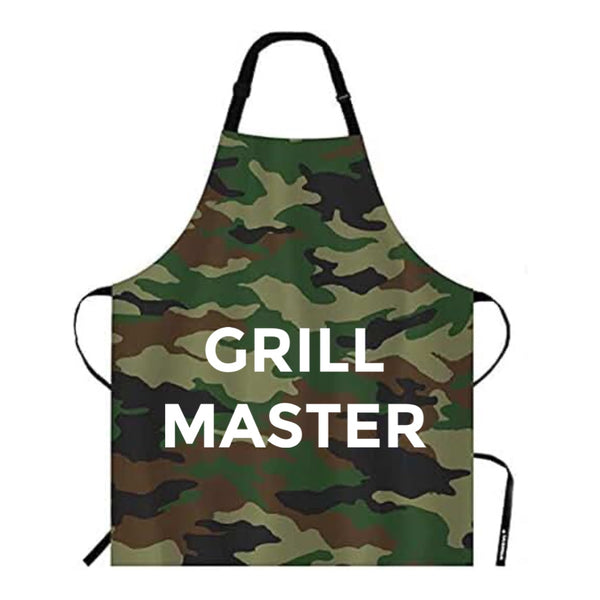 GRILL MASTER Camouflage Apron