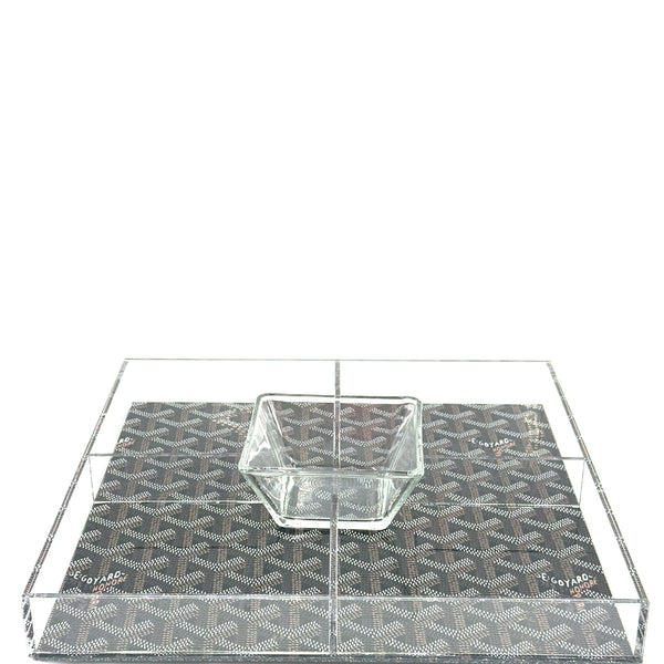 Acrylic Swivel Crudite Designer