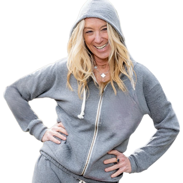Plain Zip Up Soft Hoodie