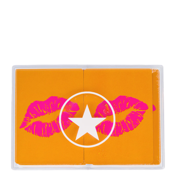 Lips Design Playing Cards - 2 Packs