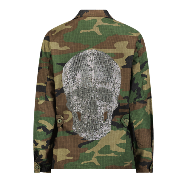 Skull Army Jacket - SAMPLE SALE