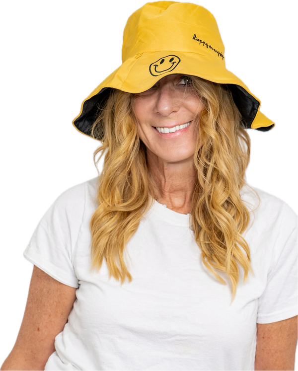 Smiley Hat Reversible