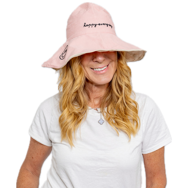 Smiley Hat Reversible