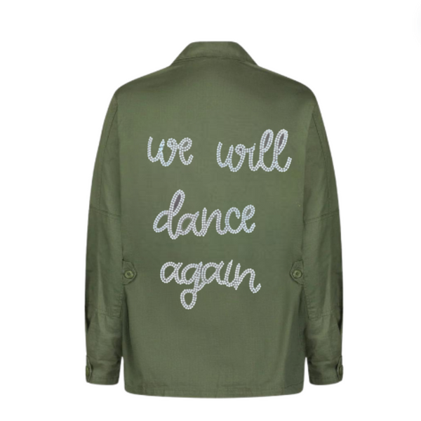 We Will Dance Again Army Jacket