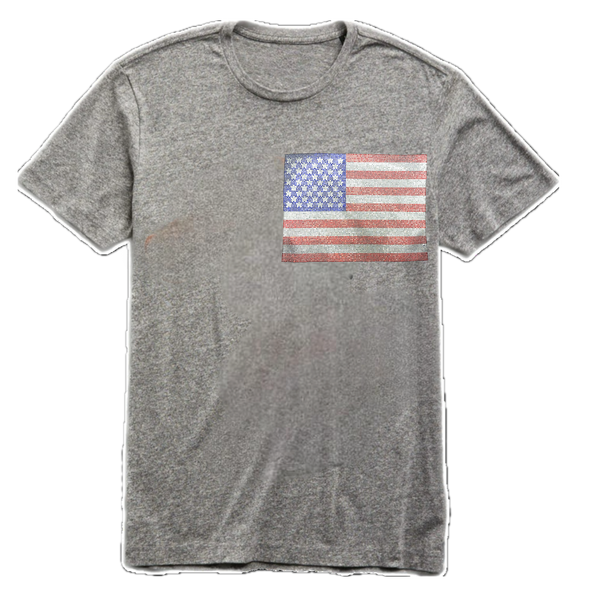 Usa Flag Tee Side
