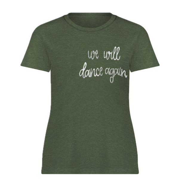 We will Dance Side Tee Shirt SAMPLE SALE
