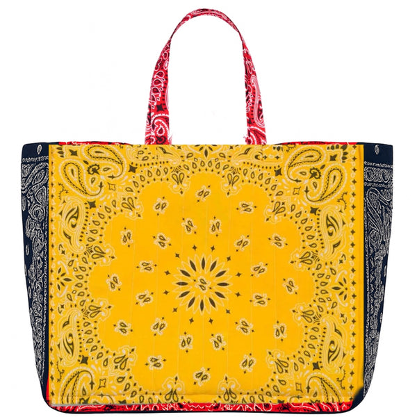 Travel Reversible Bandana Shopper