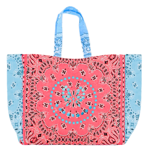 Grommets Smile Reversible Bandana Shopper