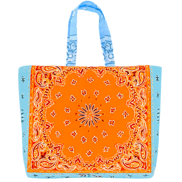 Grommets Smile Reversible Bandana Shopper