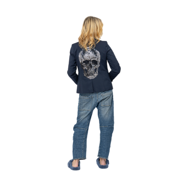 Big Skull Blazer