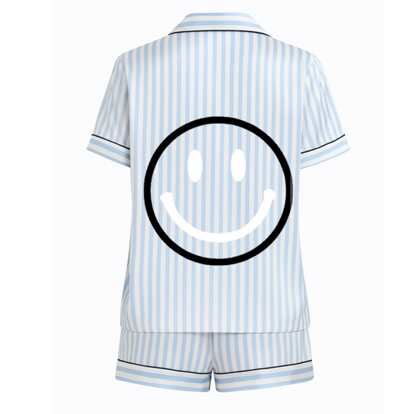 Smile Pajama Set S/S