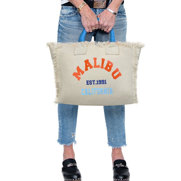 Malibu Fringe Canvas Bag