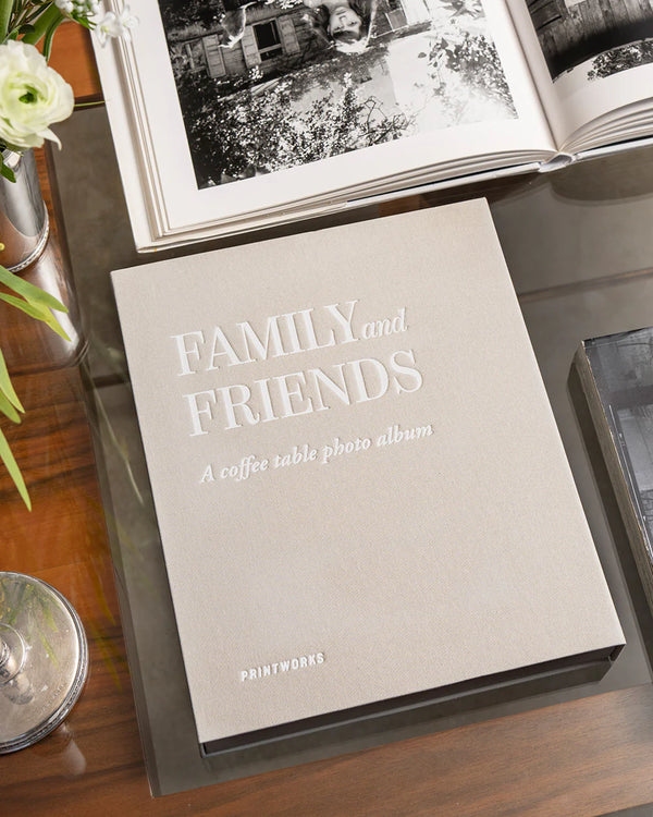 Family and Friends Photo Album