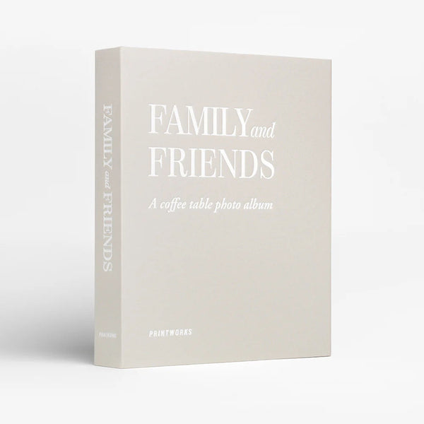 Family and Friends Photo Album