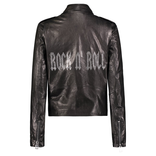 We Will Dance Leather Jacket SAMPLE SALE