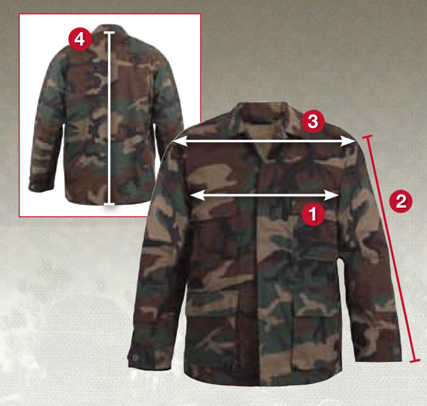 Love Smile Army Jacket