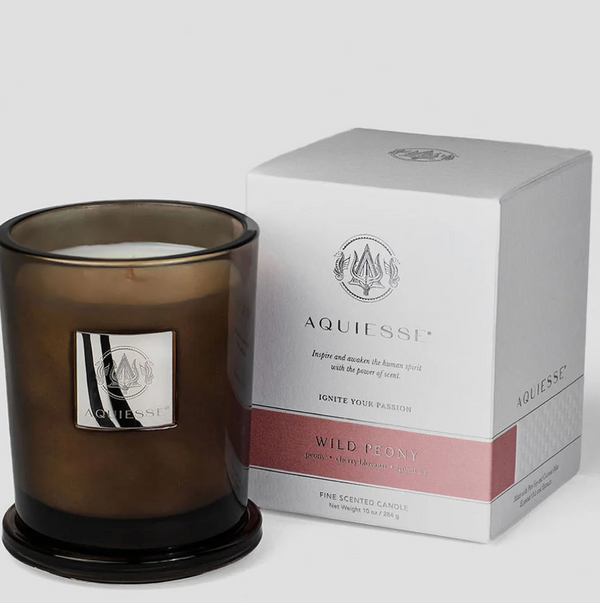 Wild Peony 10 oz Candle