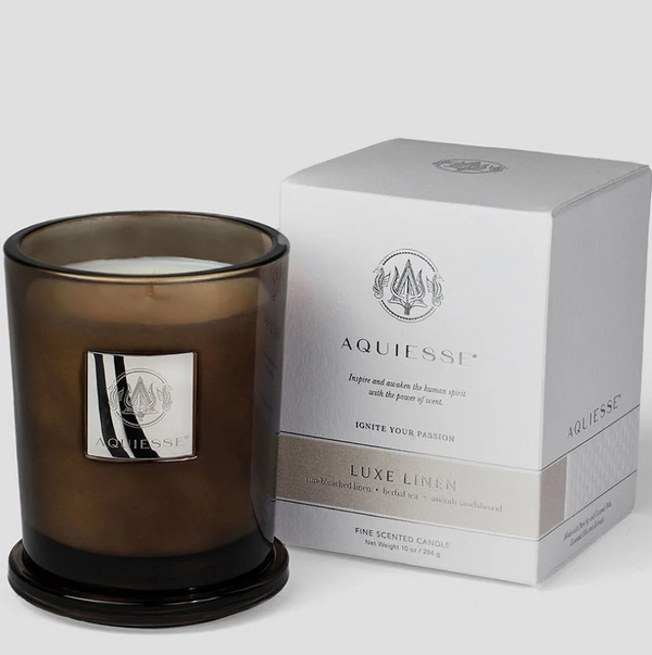 Luxe Linen 10 oz Candle