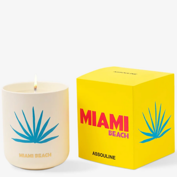 Miami Beach-Travel From Home Scented Candle