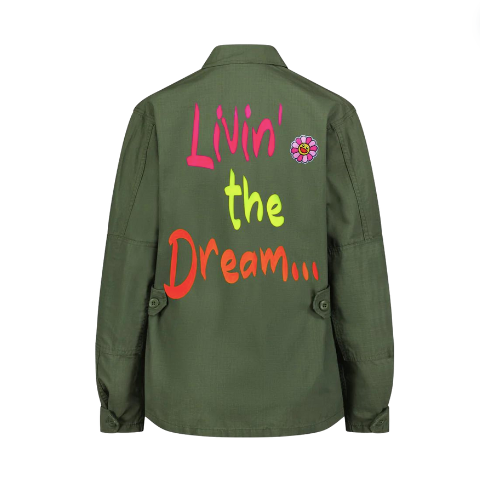 Living the Dream Army Jacket - Small