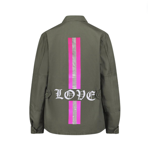 Love Army Jacket SAMPLE SALE