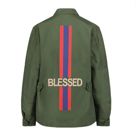 Blessed Army Jacket SAMPLE SALE