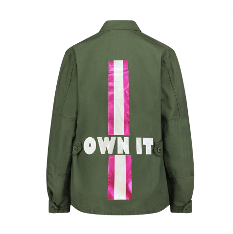 Own It Army Jacket