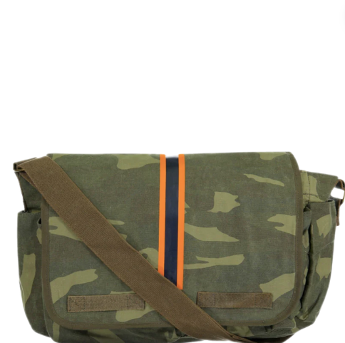 Monogram Messenger Bag