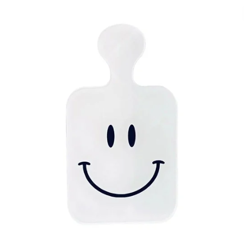 Acrylic Cheese Board - Happy Face