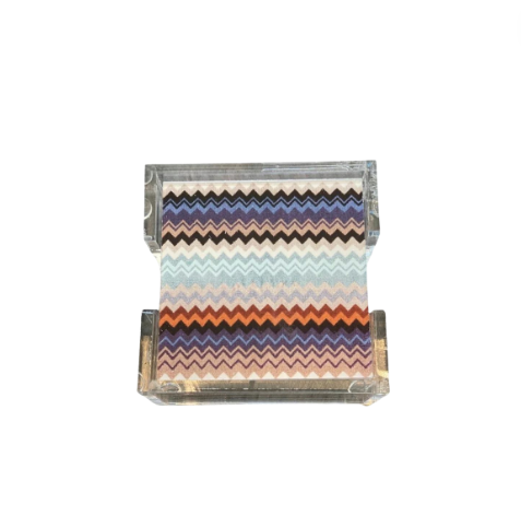 Acrylic Zig Zag Coasters