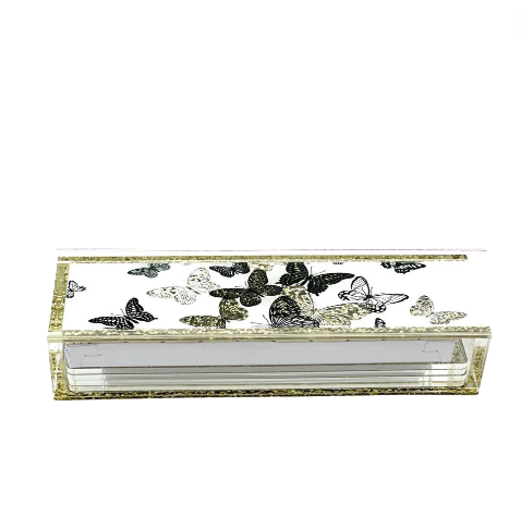 Acrylic Gold Butterflies Rummikub