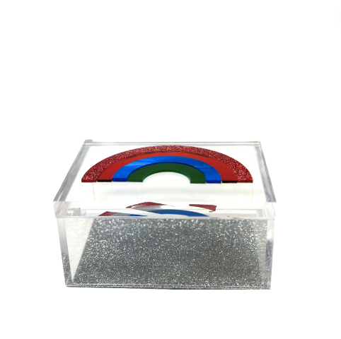 Acrylic Rainbow Box