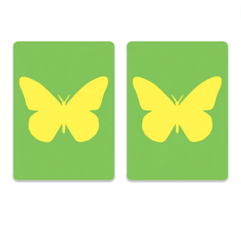 Butterfly Plastic Playing Cards