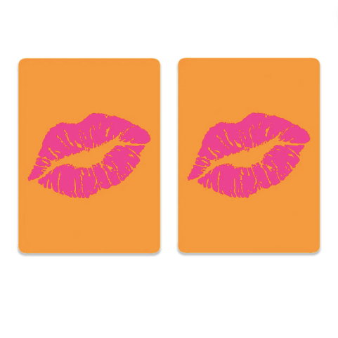 Lips Design Playing Cards - 2 Packs