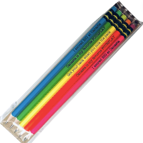Super Pencils for Scoring BIG