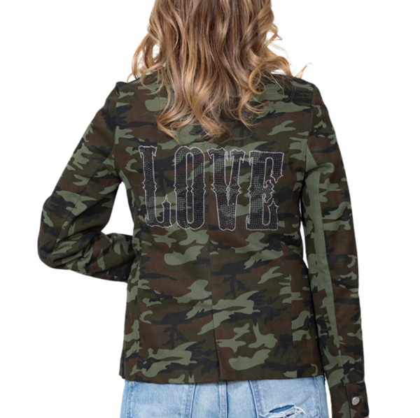 Skull Roses Camouflage SAMPLE SALE