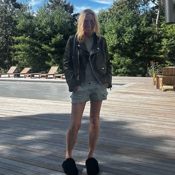 We Will Dance Leather Jacket SAMPLE SALE