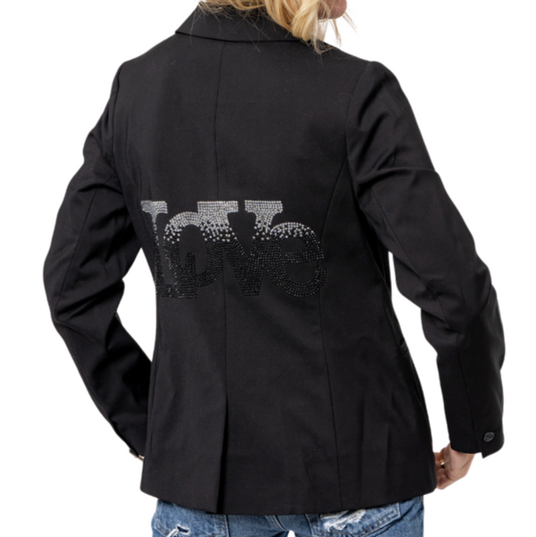 Crystals Ombre Love Blazer