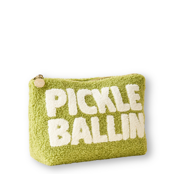 Teddy Pouch - Pickleballin'